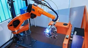 laser robot